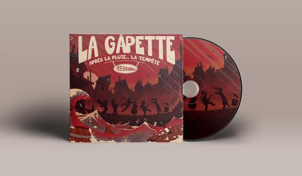 La Gapette - CD